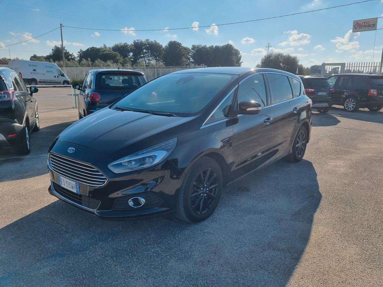 Ford S-Max 2.0 TDCi 150CV S&S Powershift 7posti Titanium