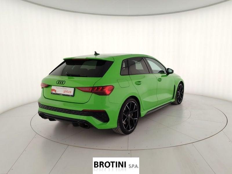 Audi RS 3 Sportback TFSI quattro S tronic