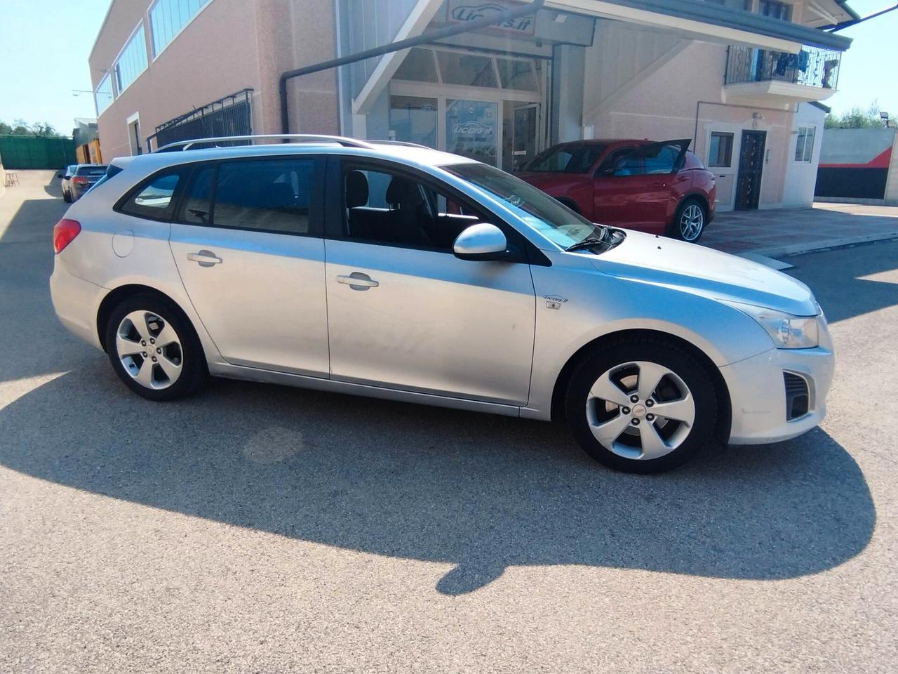 Chevrolet Cruze 1.7 Diesel Station Wagon LT