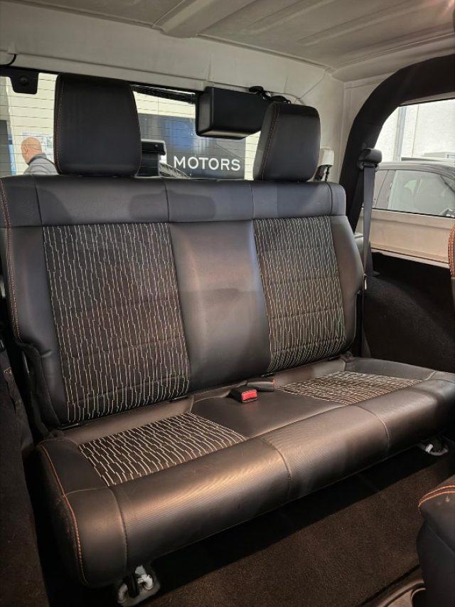 JEEP Wrangler 2.8 CRD DPF Arctic Auto//KIT ROCK'S//