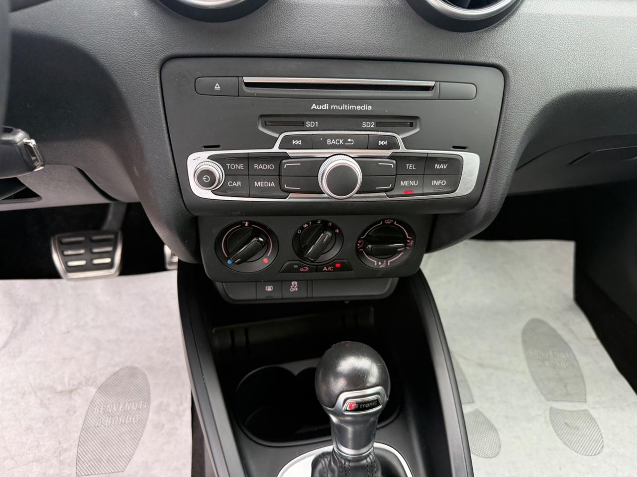 Audi A1 SPB 1.6 TDI 116 CV S tronic Admired EURO6