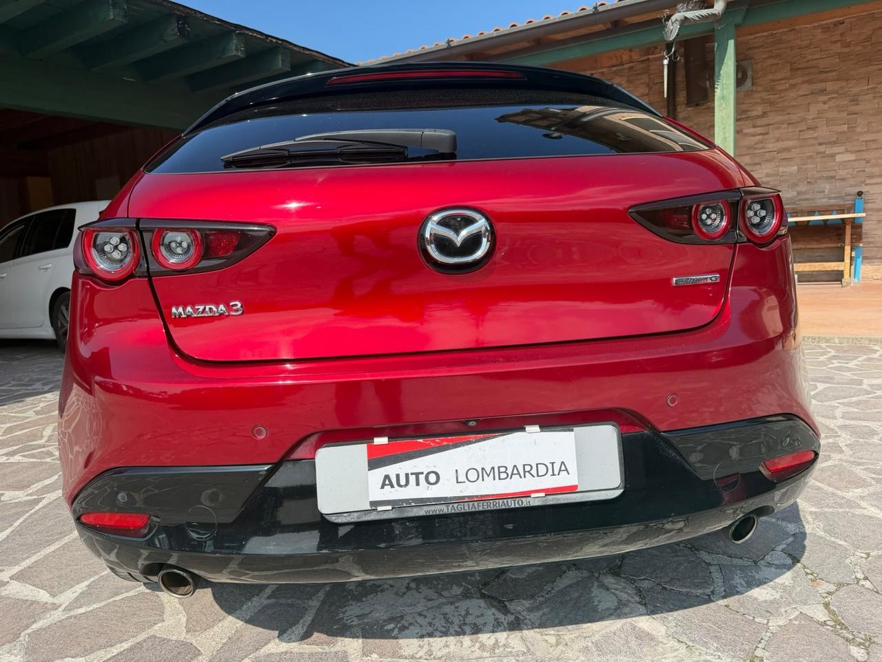 Mazda 3 2.0L e-Skyactiv-G M Hybrid Exclusive neopatentati