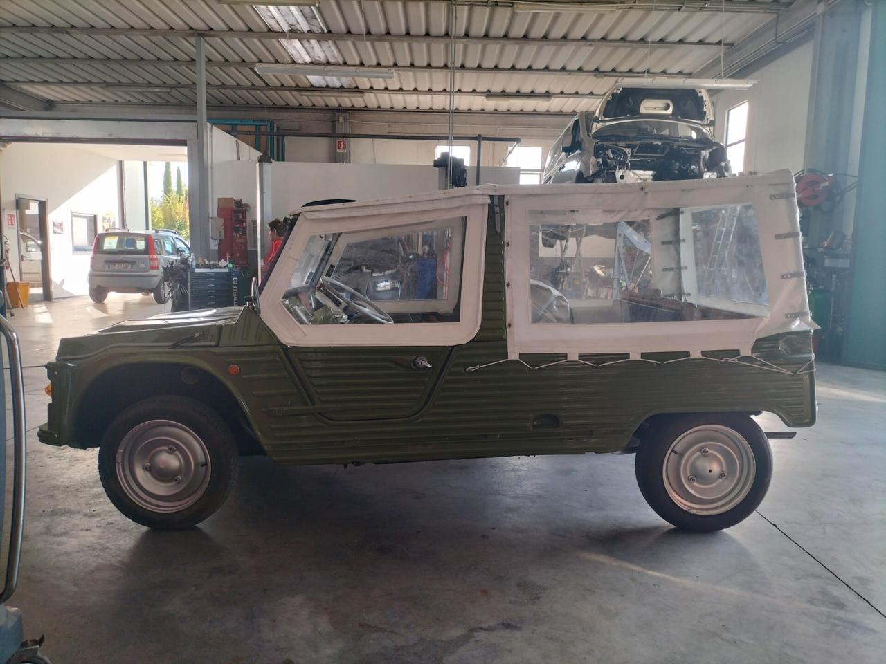 Citroen Mehari base