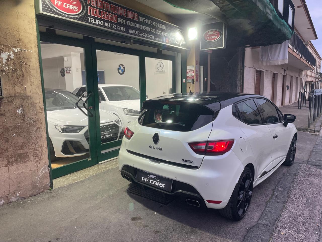 Renault Clio 1.6 T 200CV EDC 5 porte RS Cambio Automatico 120 mila km