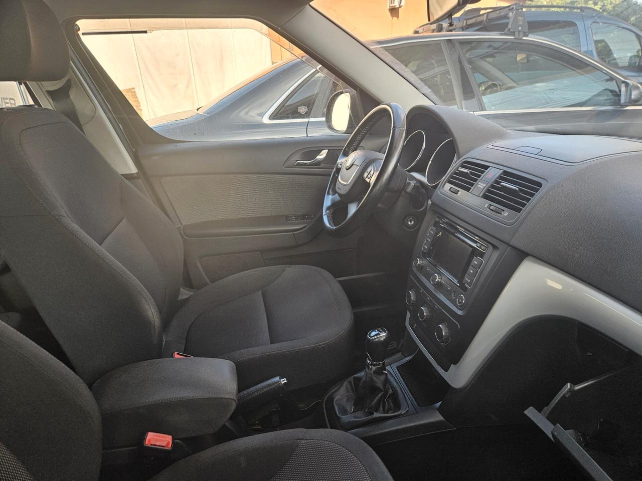 Skoda Yeti 2.0 TDI 4x2 110CV uniproprietario garantita 12M