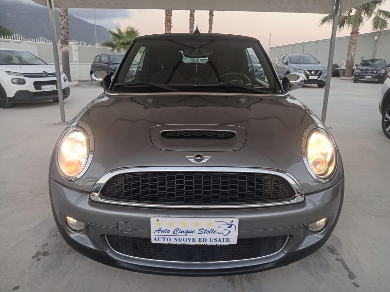 Cooper S Cabrio 1.6 C.V 184 TURBO CABRIO PERFETTA QUAL PROVA