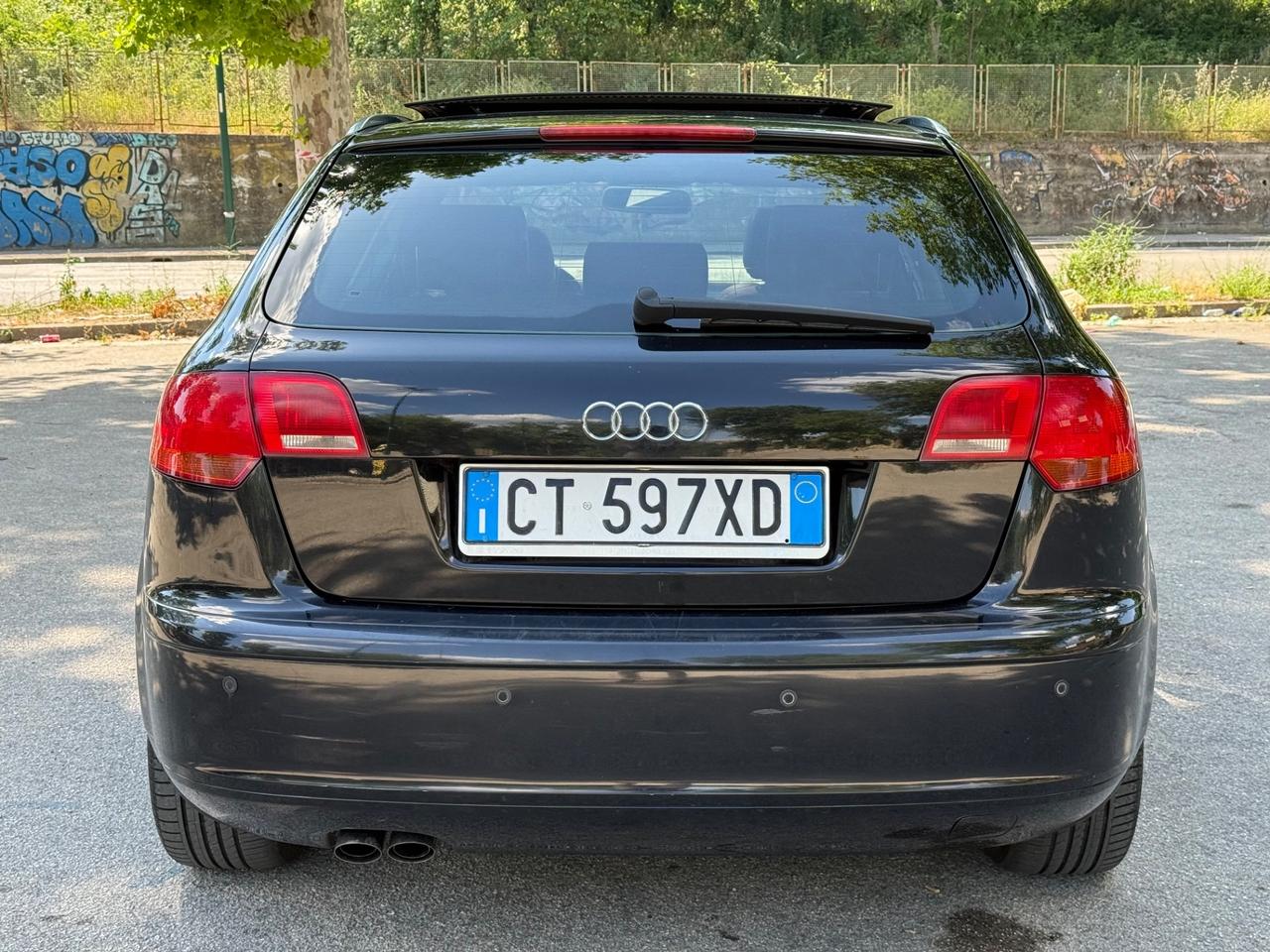 AUDI A3 Sportback 2006 2.0 140cv S- line automatica