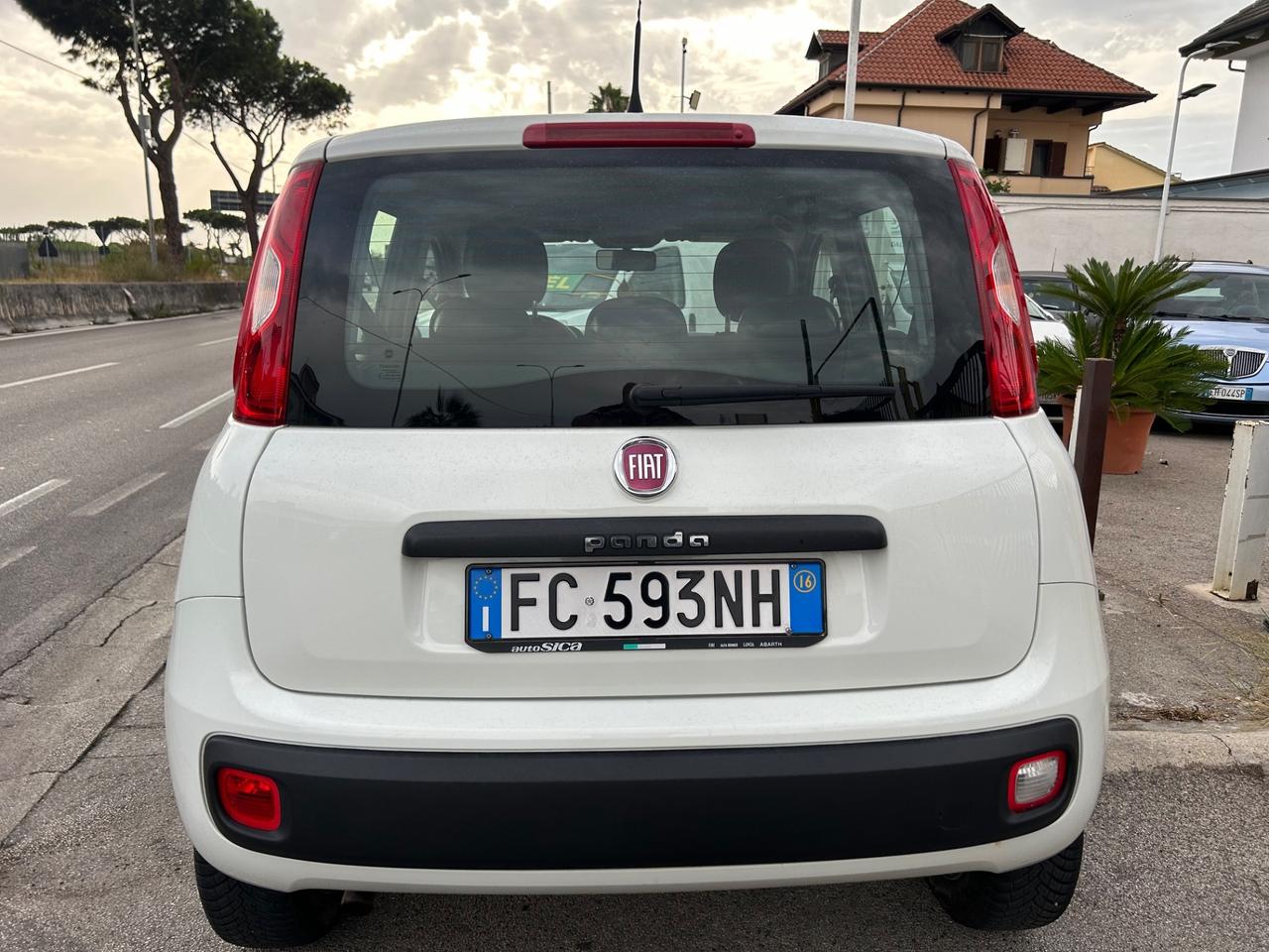 Fiat Panda 0.9 TwinAir Turbo Natural Power Lounge