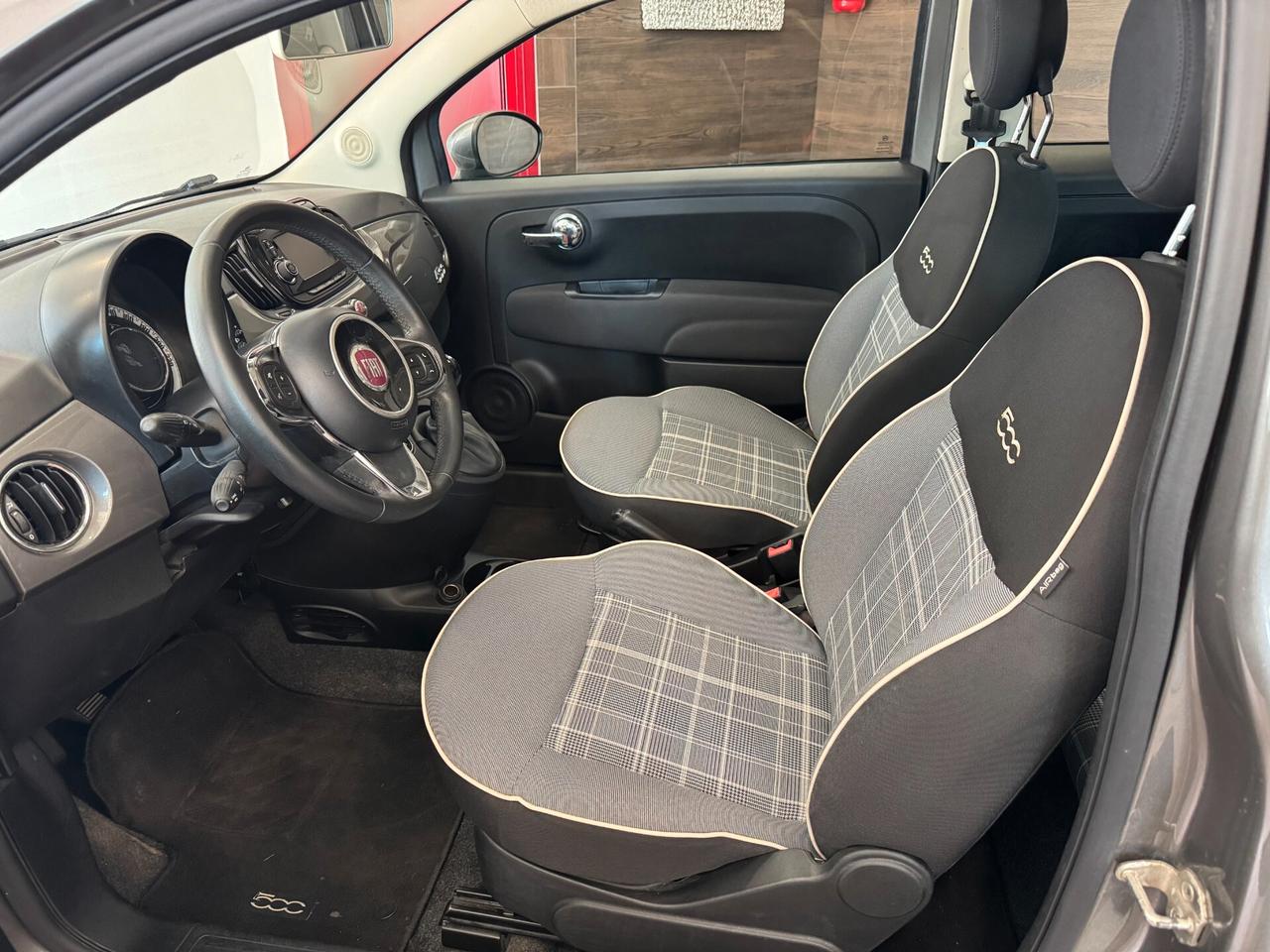 Fiat 500 1.2 Lounge 69cv-ITALIANA-UNICO PROPRIETARIO-TAGLIANDI