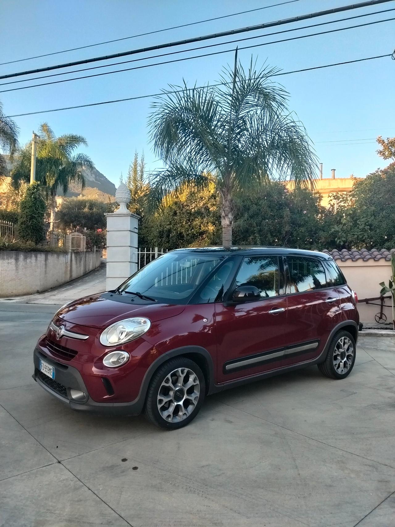 Fiat 500L Trekking 1.6 Diesel 105 cavalli