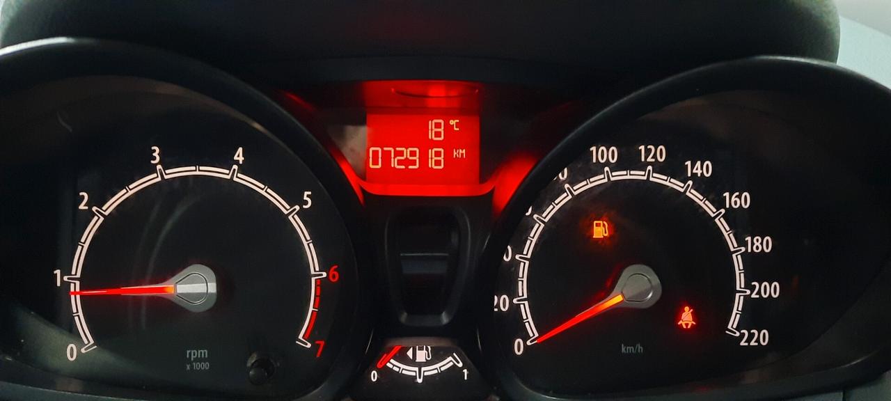 Ford Fiesta 1.2 60CV 5p. Tit.