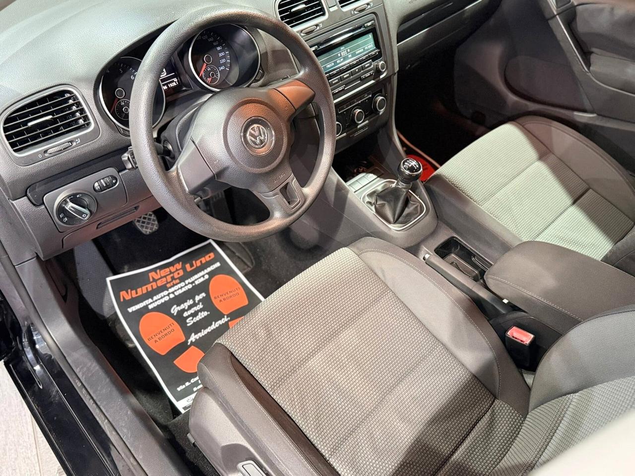 Volkswagen Golf 6 1.6 Bifuel GPL 105cv 2012