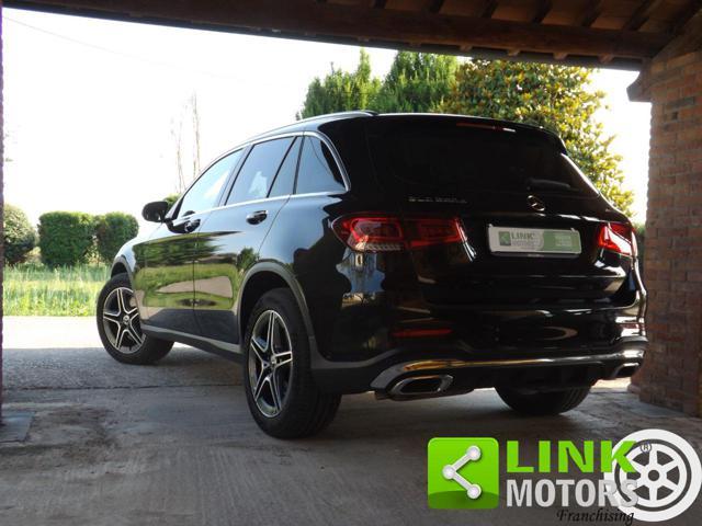 MERCEDES-BENZ GLC 200 d 4Matic Premium Plus pacchetto AMG ben tenuta