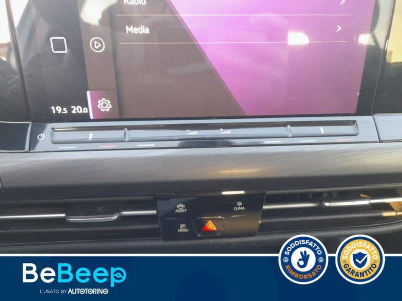 Volkswagen Golf 1.5 TSI EVO STYLE 130CV