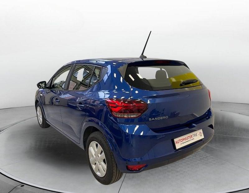 Dacia Sandero Sandero Streetway 1.0 SCe 65 CV Expression - NEOPATENTATI