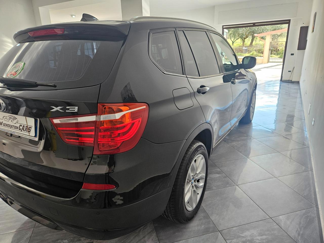 Bmw X3 sDrive18d