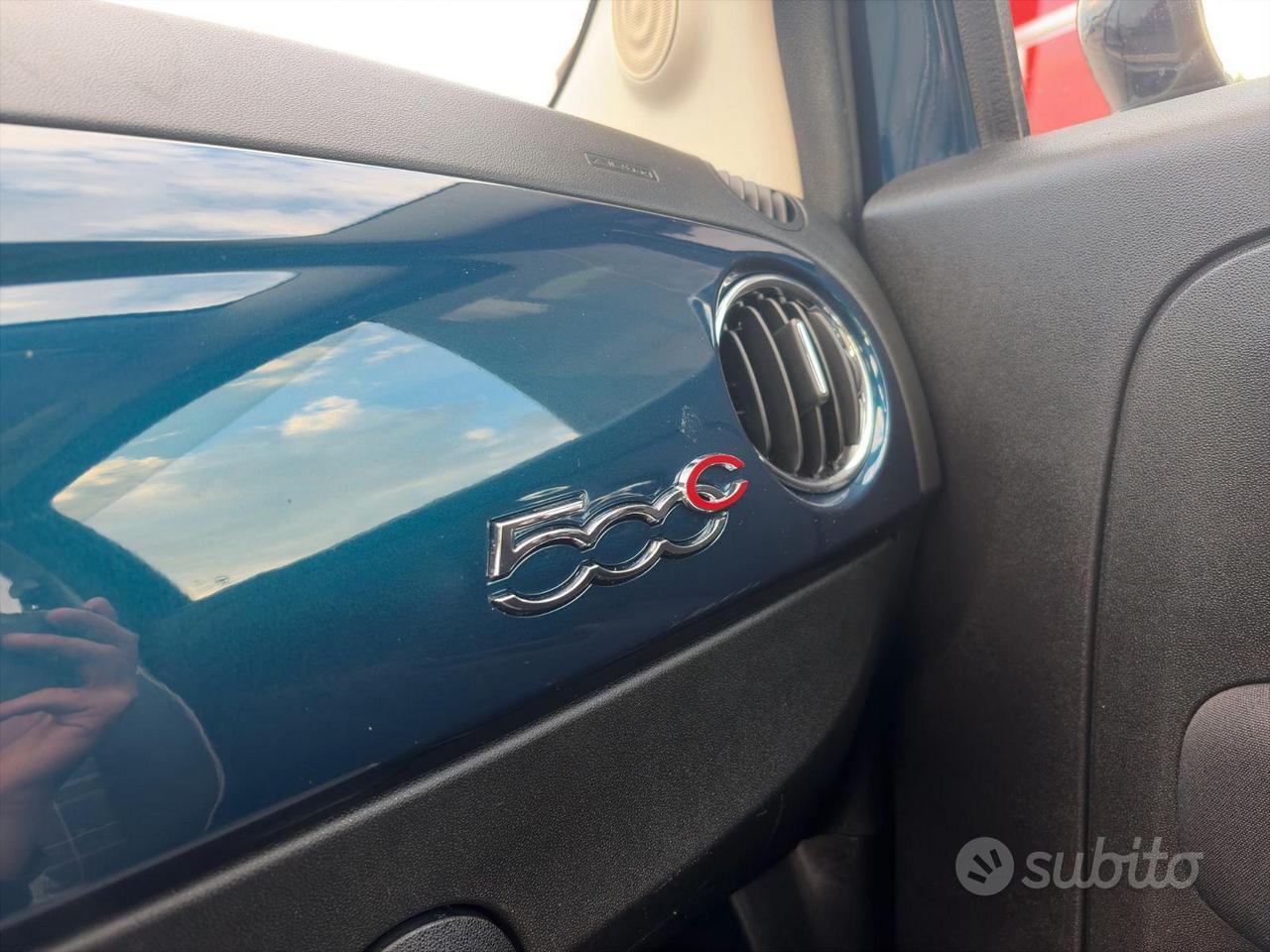 FIAT 500C 1.2 LOUNGE 69CV CABRIO