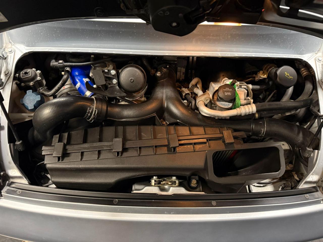 Porsche 996 Turbo Coupé asi