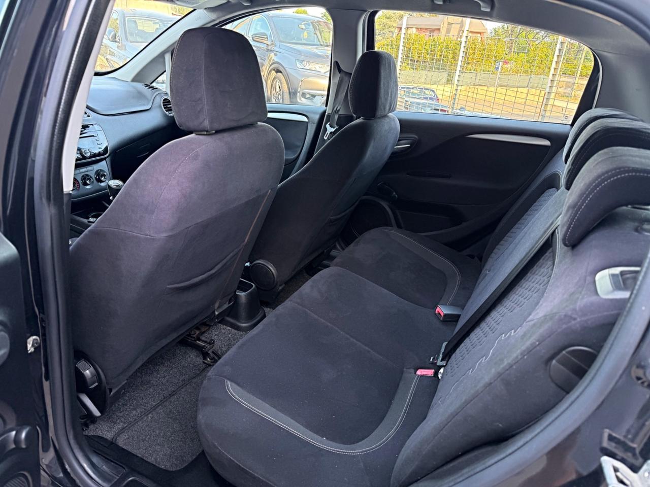 Fiat Punto 1.2 8V 5 porte Lounge