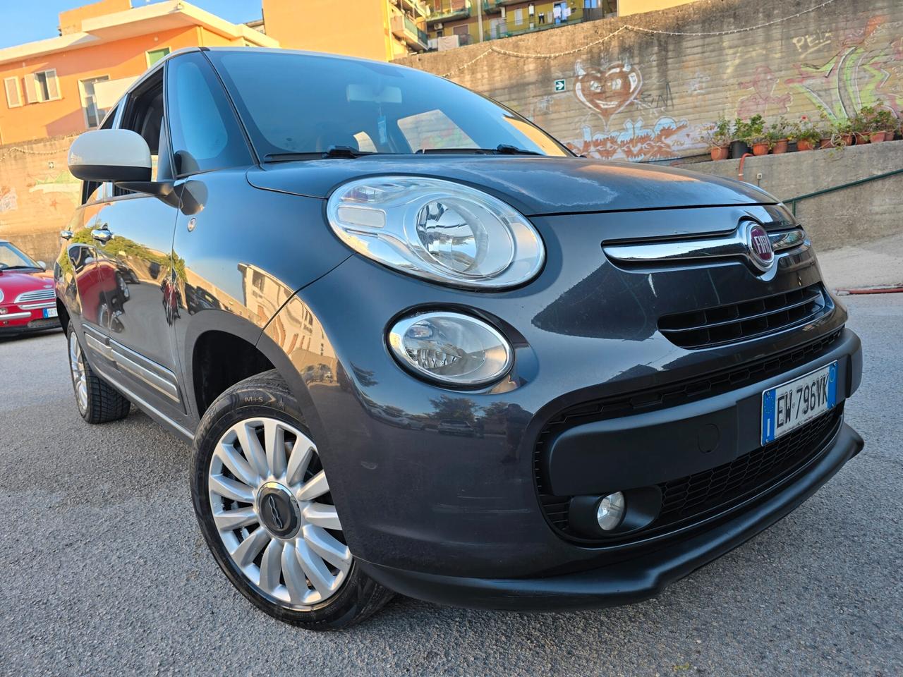 Fiat 500L 900benz metano full opt 2014
