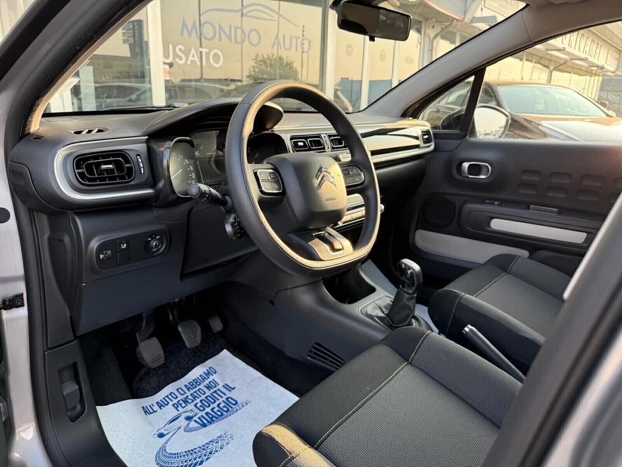 Citroen C3 PureTech 82 Feel 2019 NEOPATENTATI.