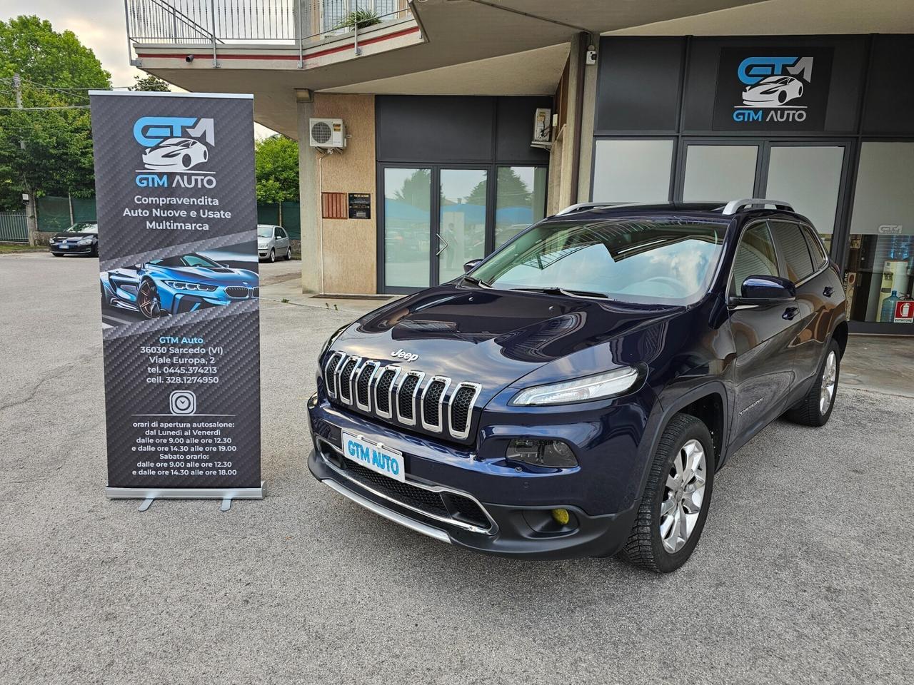 Jeep Cherokee 2.2 Mjt 4WD Limited