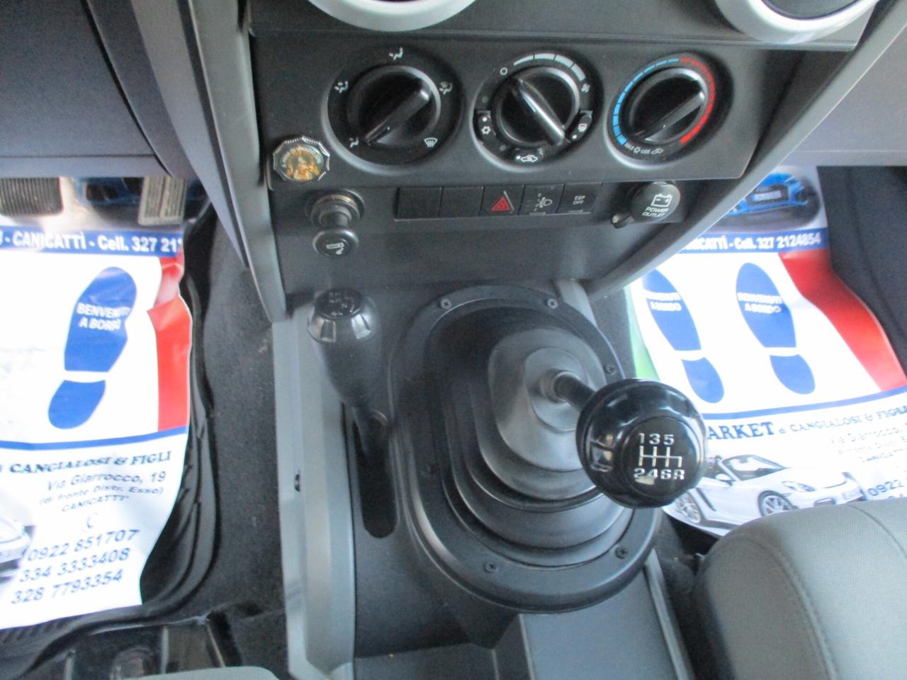 Jeep Wrangler 2.8 CRD Sahara COME NUOVA