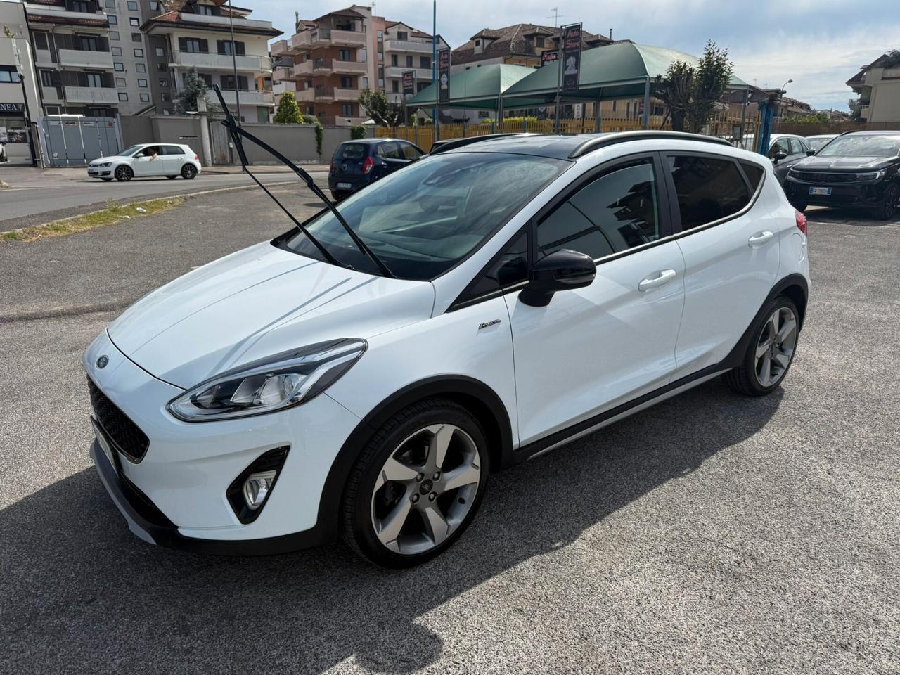 FORD FIESTA ACTIVE 1.0ECOBOOST 86CV EURO6B