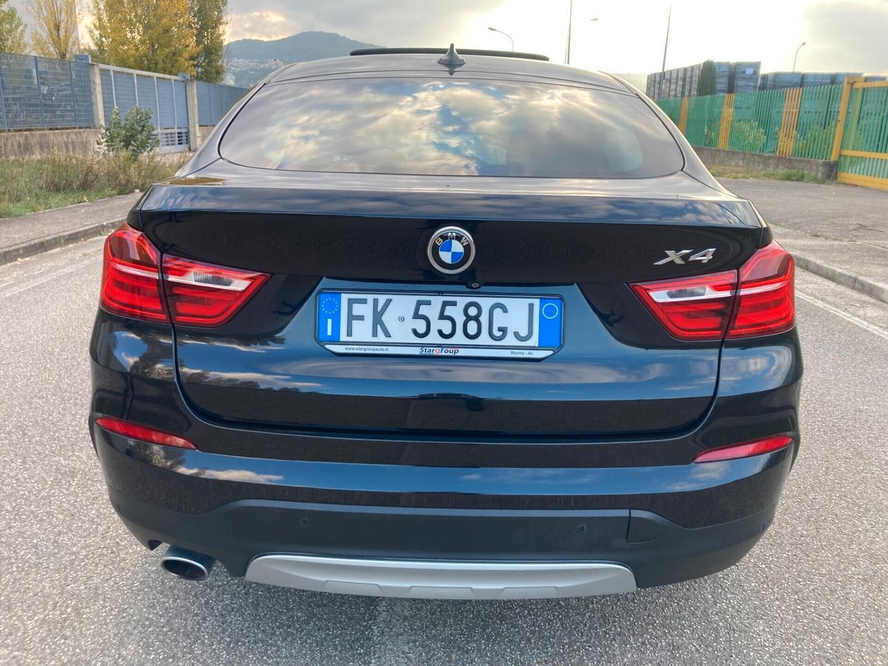 Bmw X4 xDrive 20d X - Line 190 cv