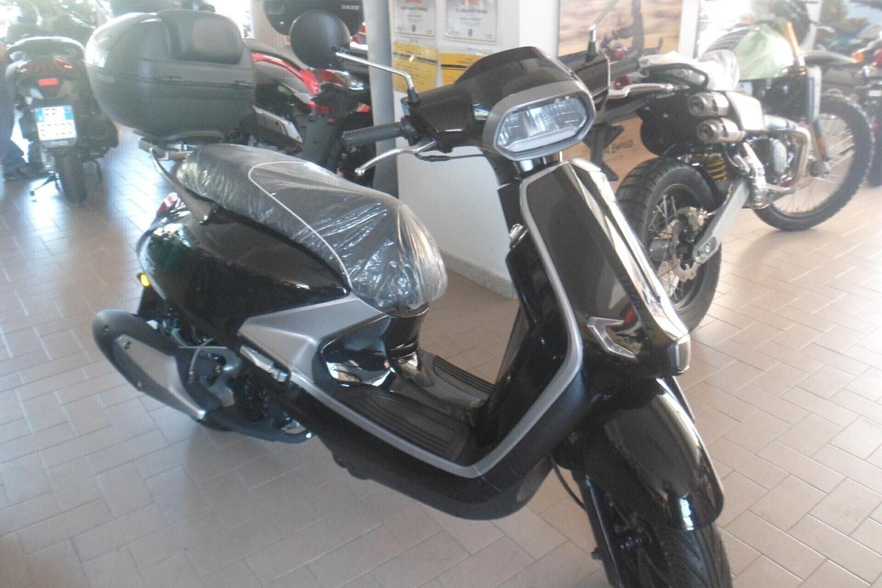 SYM FUGUE 125