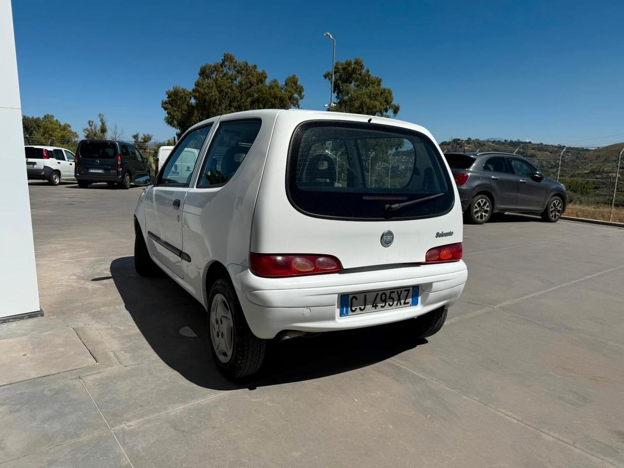 Fiat Seicento 1.1i cat Actual