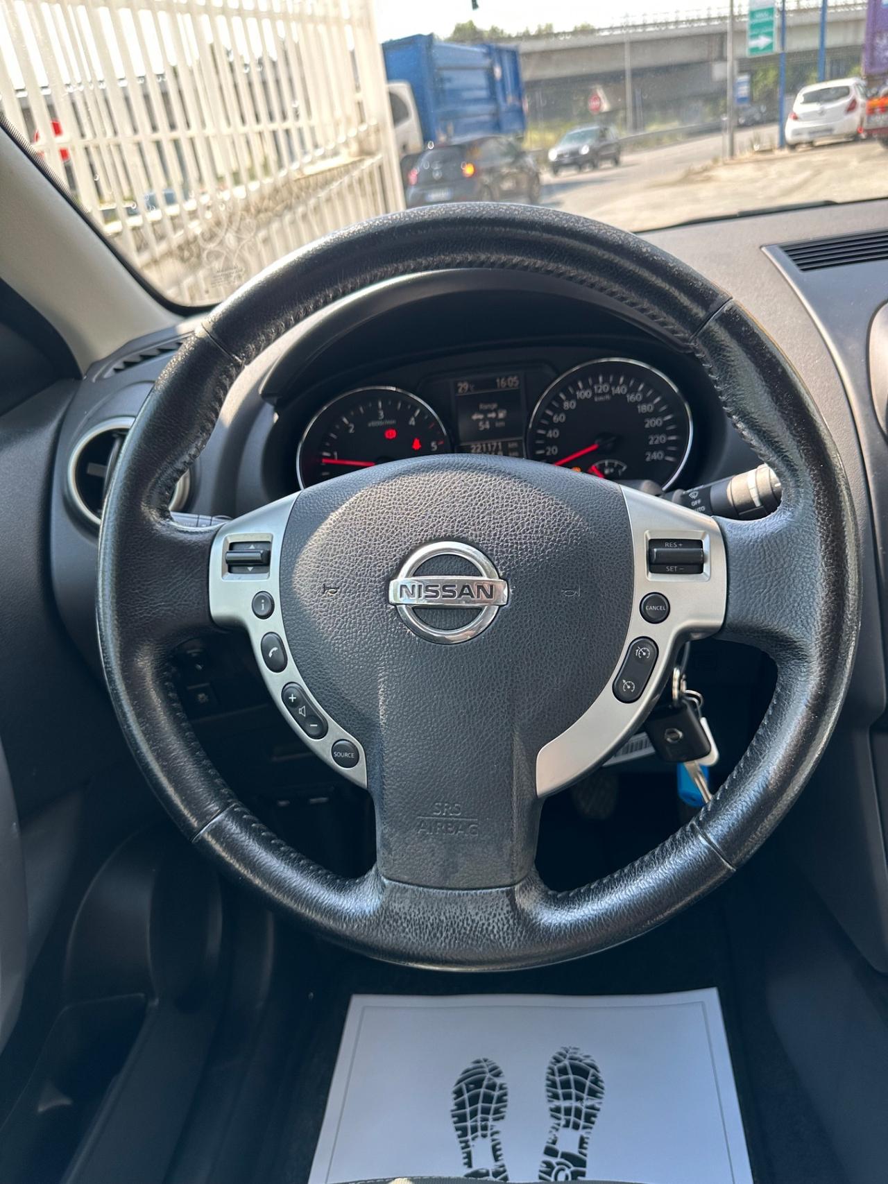 Nissan Qashqai 1.5 dCi DPF Visia