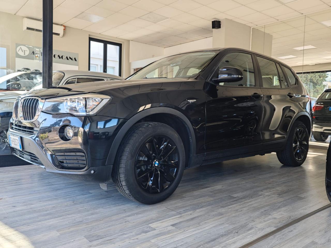 Bmw X3 xDrive20d Msport