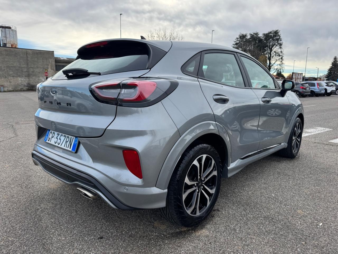 Ford Puma ST-Line Ibrida Distribuzione a catena! No vincoli!