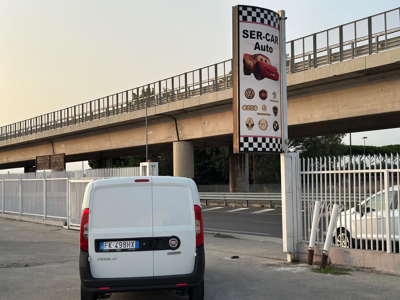 Fiat Doblo 2018 1.3 MJT 95 MOTORE REVISIONATO