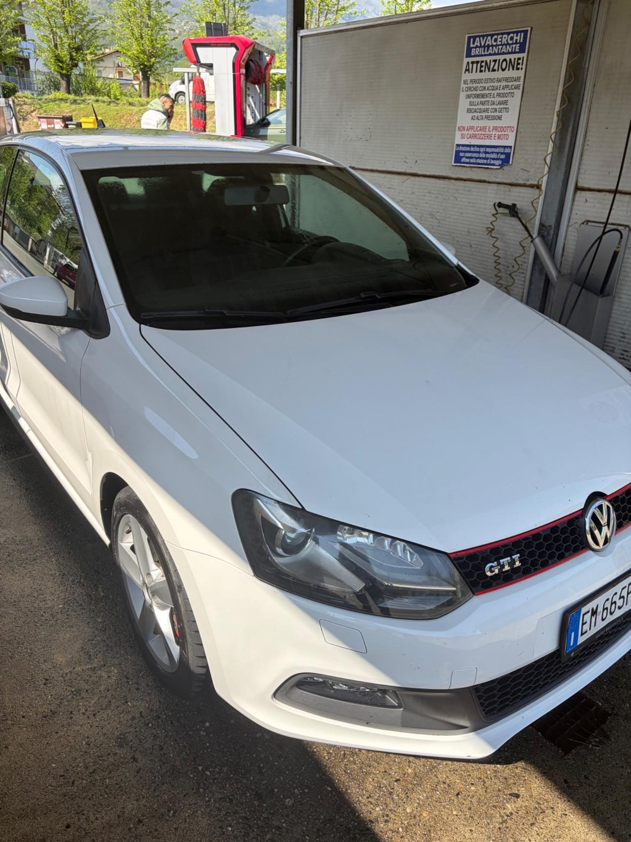 Volkswagen Polo 1.4 TSI DSG 3 porte GTI