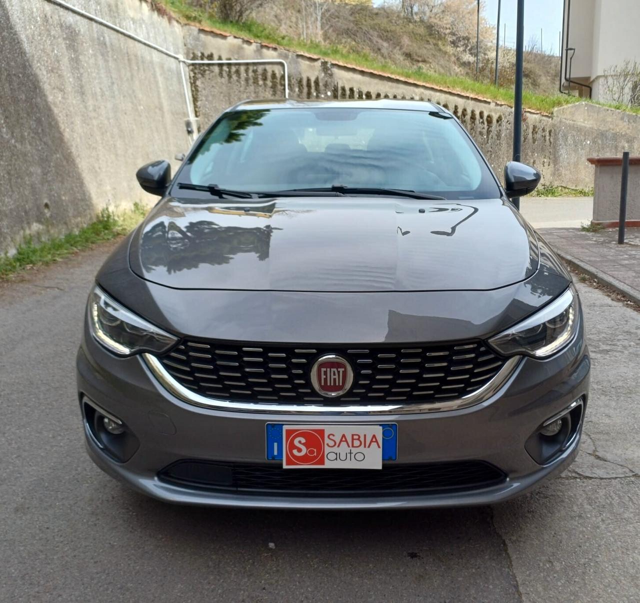 FIAT TIPO 1.6 MTJ 120cv DCT 5 PORTE LOUNGE