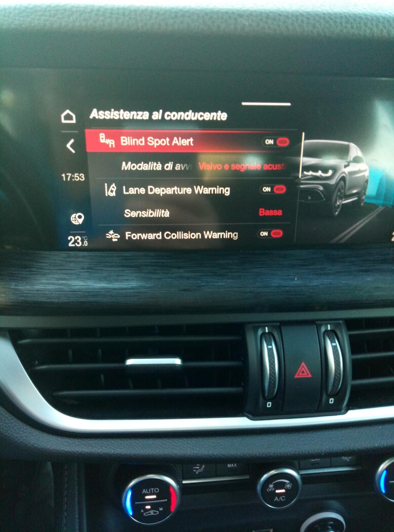 Alfa Romeo Stelvio 2.2 Turbodiesel 210 CV AT8 Q4 Sprint