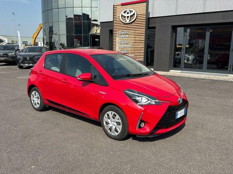 Toyota Yaris Hybrid 1.5 Hybrid Active