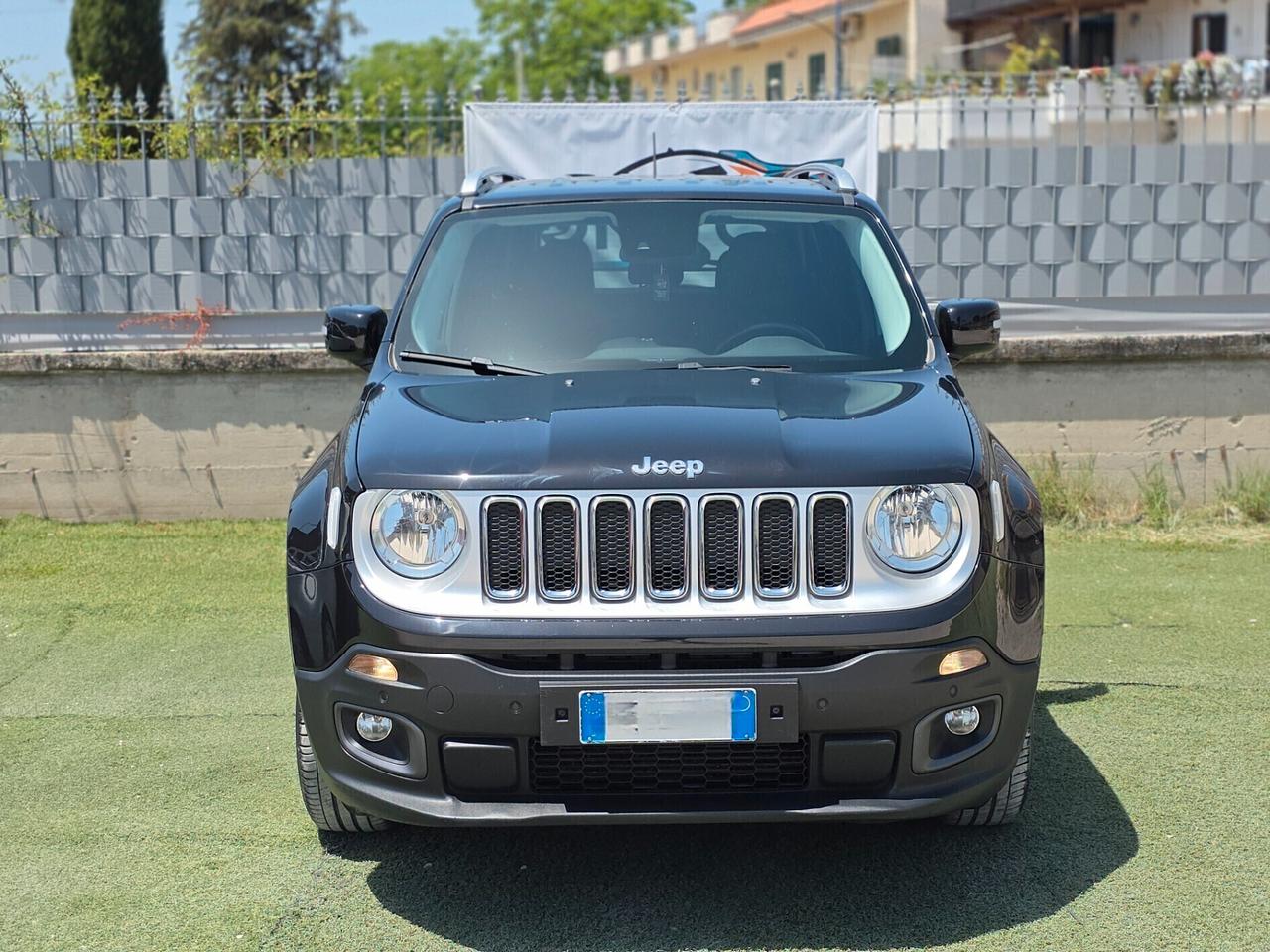 JEEP RENEGADE 2.0 AUTOMATICO 130MILA KM - 2016