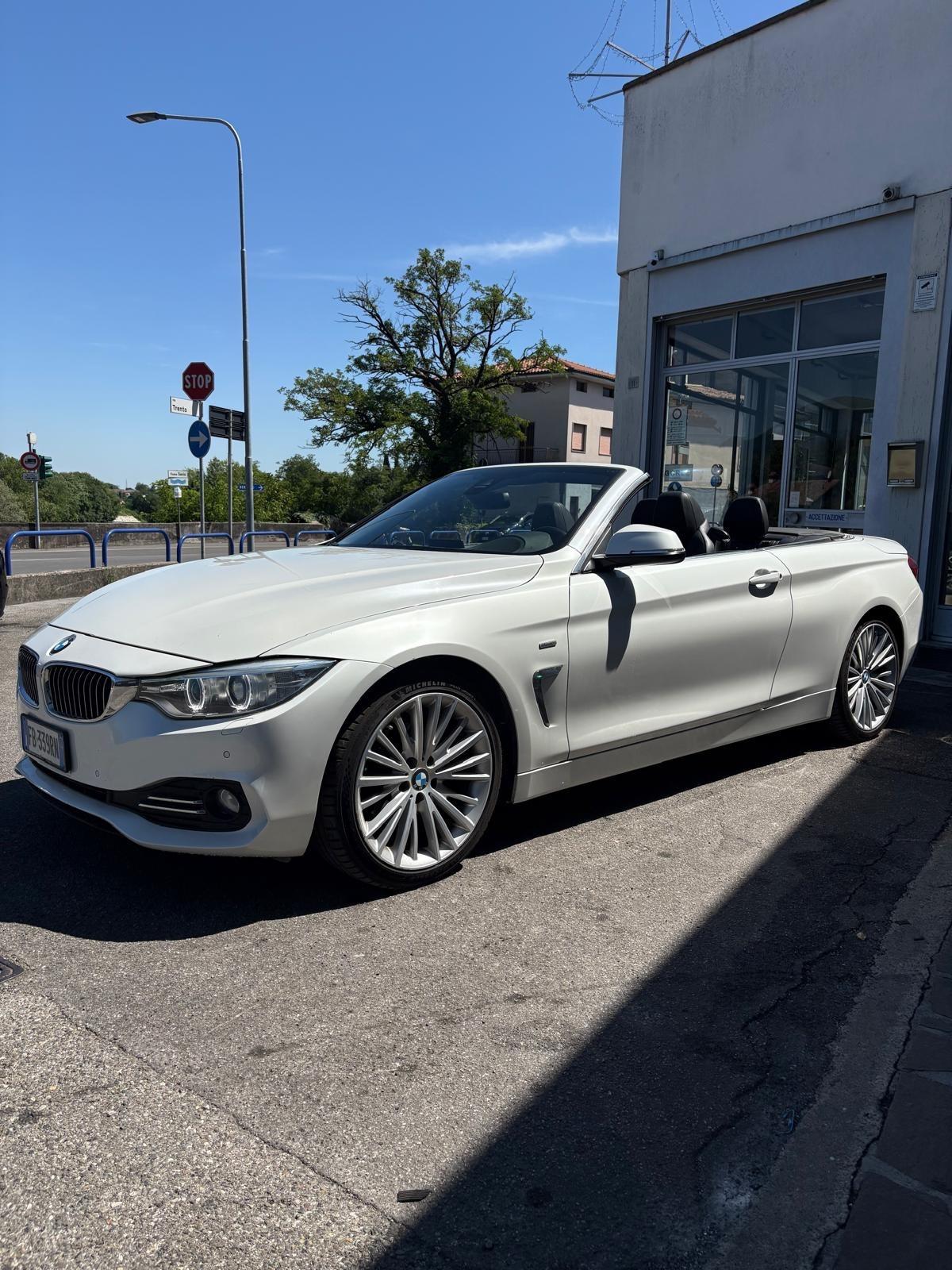 Bmw 420 420d Cabrio Luxury