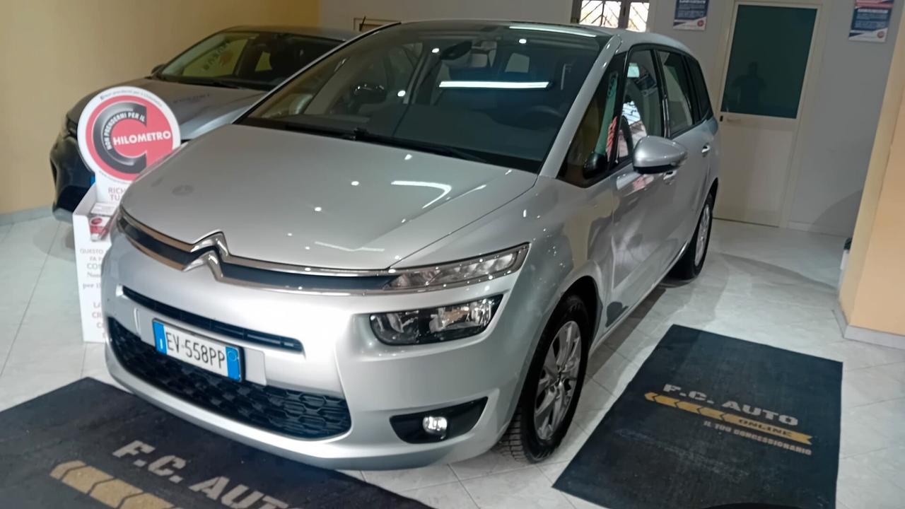 Citroen C4 Picasso 1.6 e-HDi 115 Exclusive