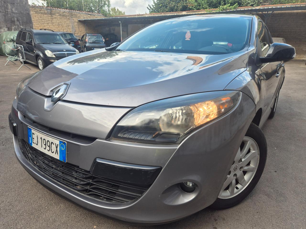 RENAULT MEGAN 1.5 DIESEL ACCESSORIATA 2012