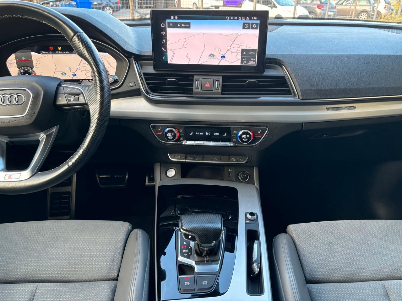 Audi Q5 40 TDI Quattro 3x S Line Plus Virtual