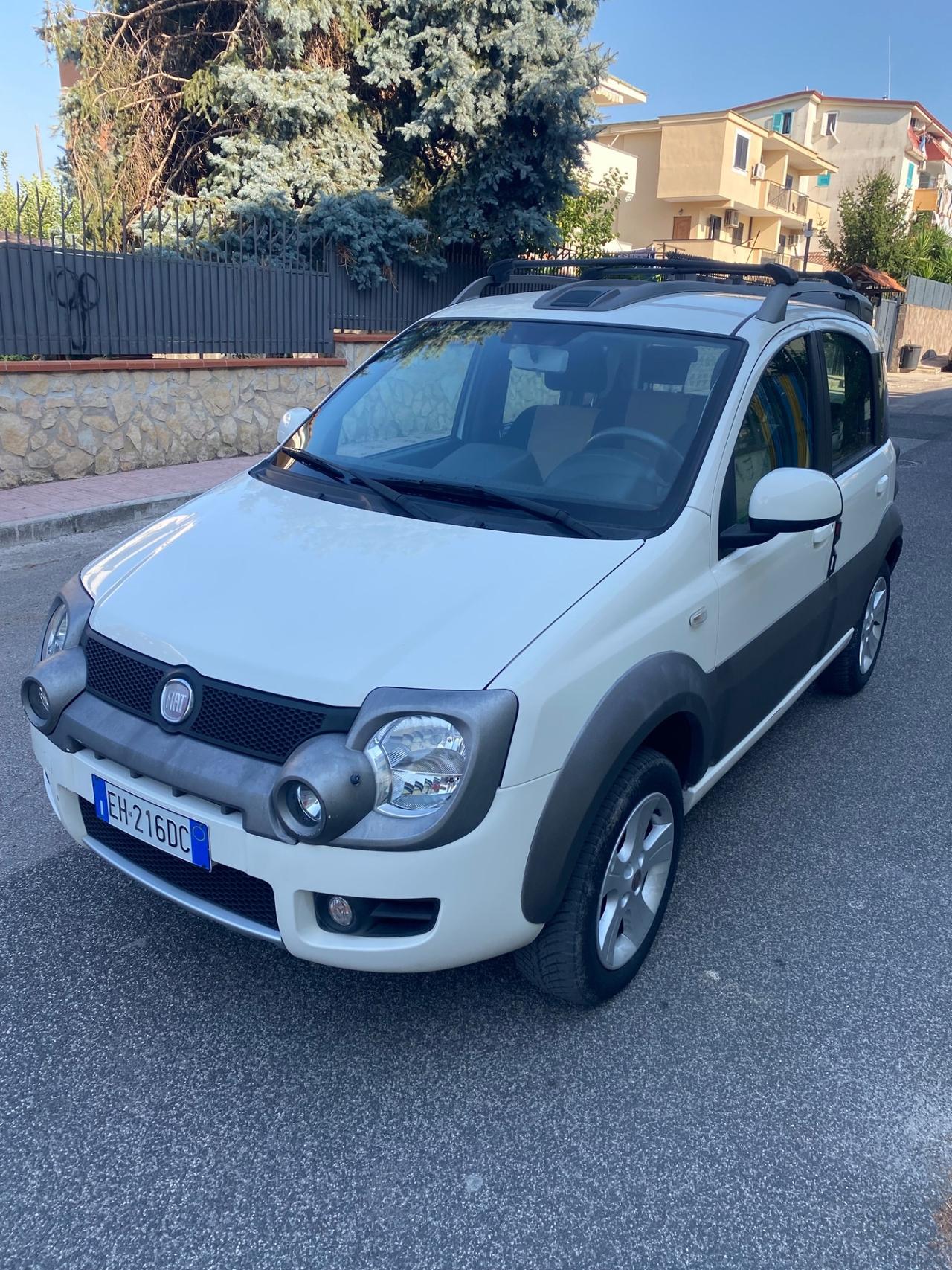 Fiat Panda 1.3 Multijet Cross 4x4 Anno 2011
