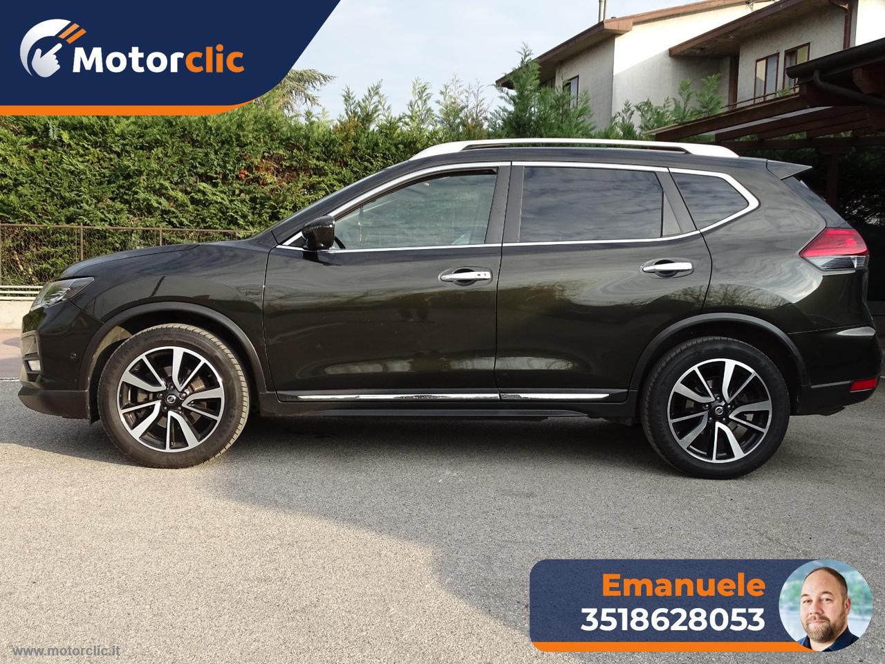 NISSAN X-Trail dCi 150 4WD Tekna