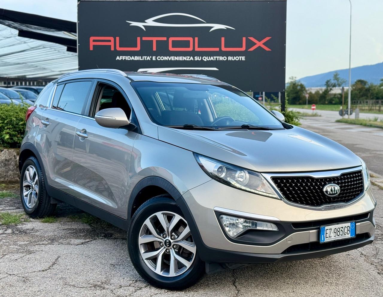 Kia Sportage 1.6 GDI 2WD BENZINA EURO 6
