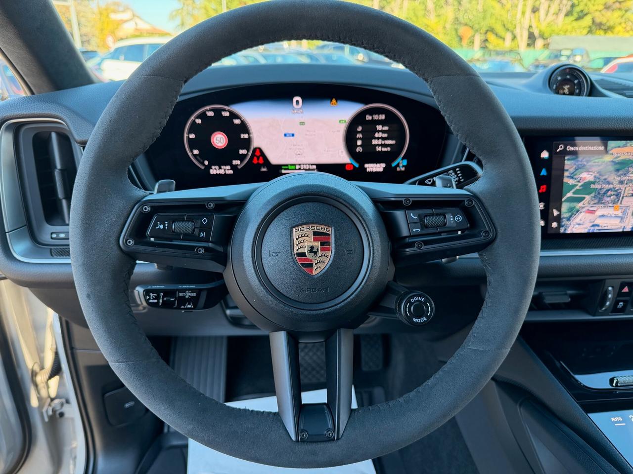 Porsche Cayenne Coupé 3.0 V6 E-Hybrid/4STERZ/DISPL. PASSEGPACK SPORT