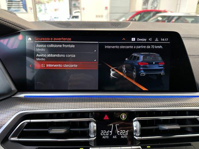 BMW X5 xDrive30d 48V Msport-22"-Tetto-Pack Luci-Camera