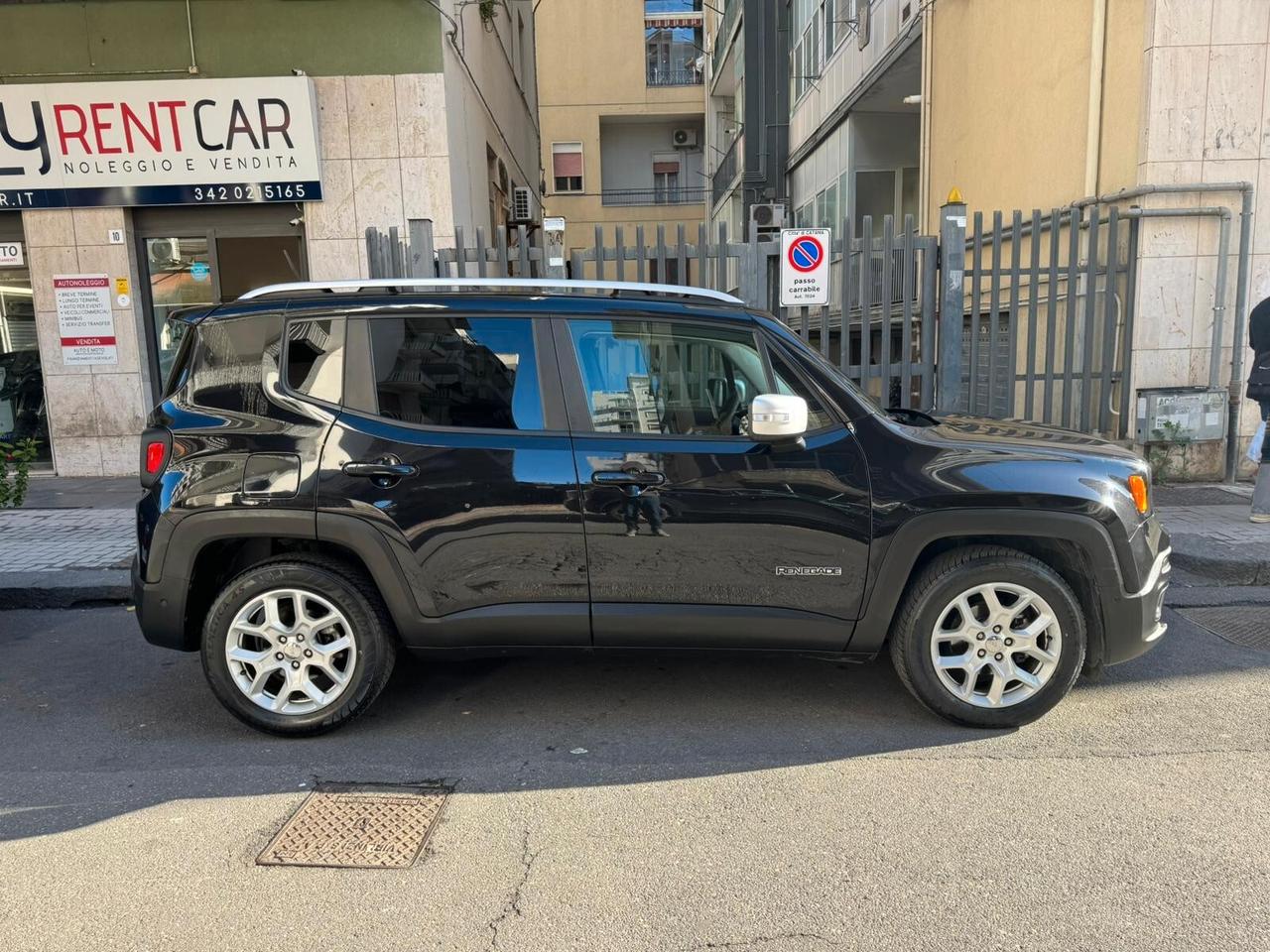 Jeep Renegade 1.6 Mjt 120 CV Limited AUTOMATICA